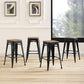 Modway Promenade Counter Stool Set of 4 FredCo