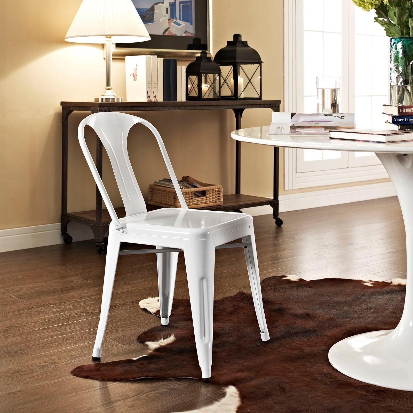 Modway Promenade Dining Metal Side Chair FredCo