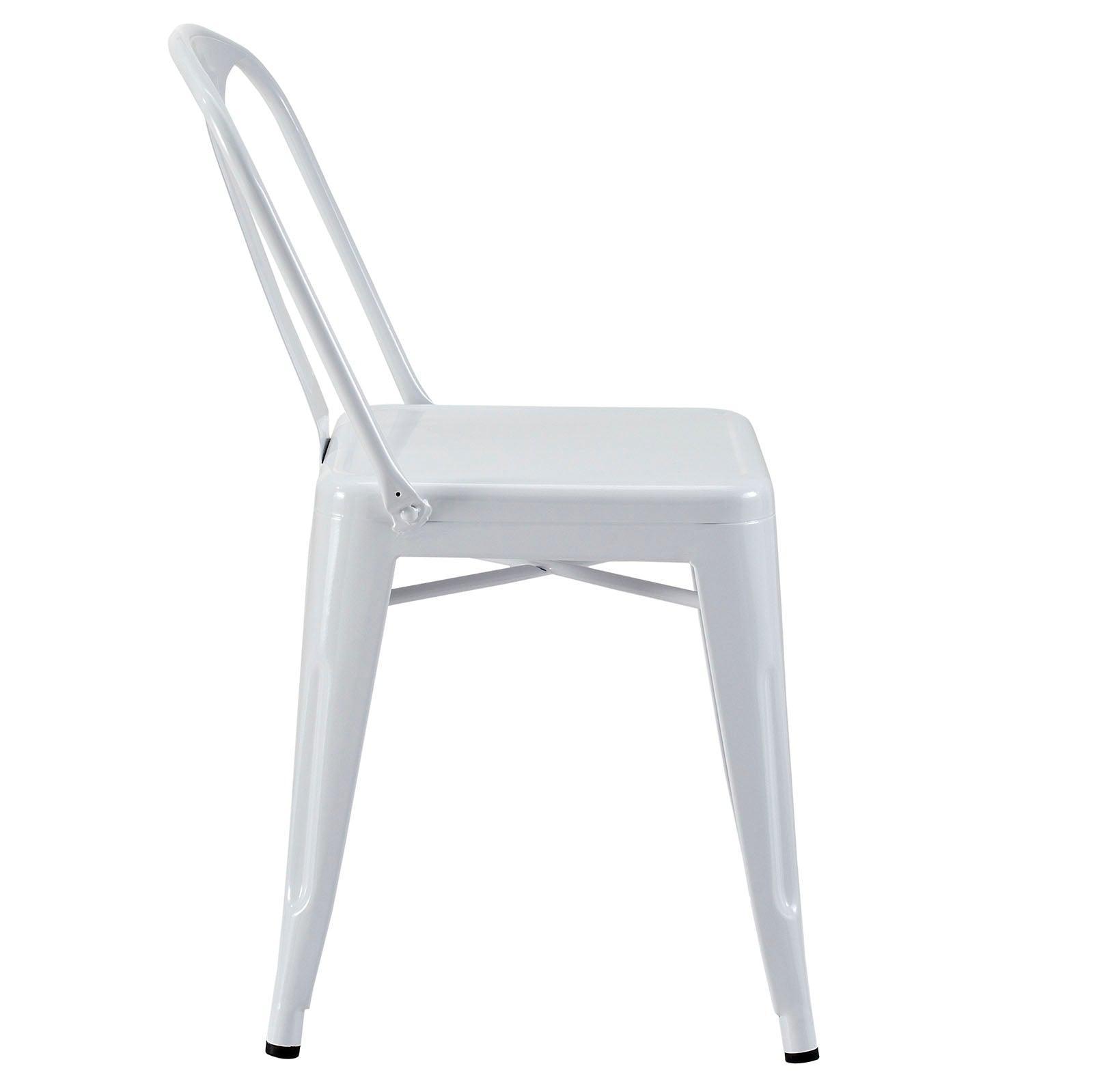 Modway Promenade Dining Metal Side Chair FredCo