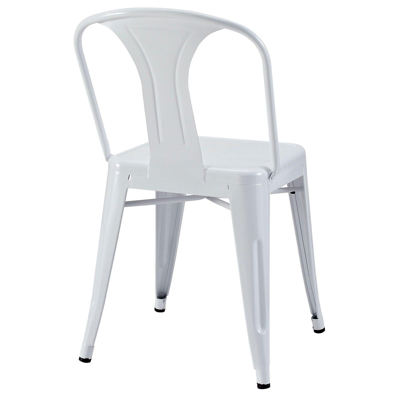 Modway Promenade Dining Metal Side Chair FredCo