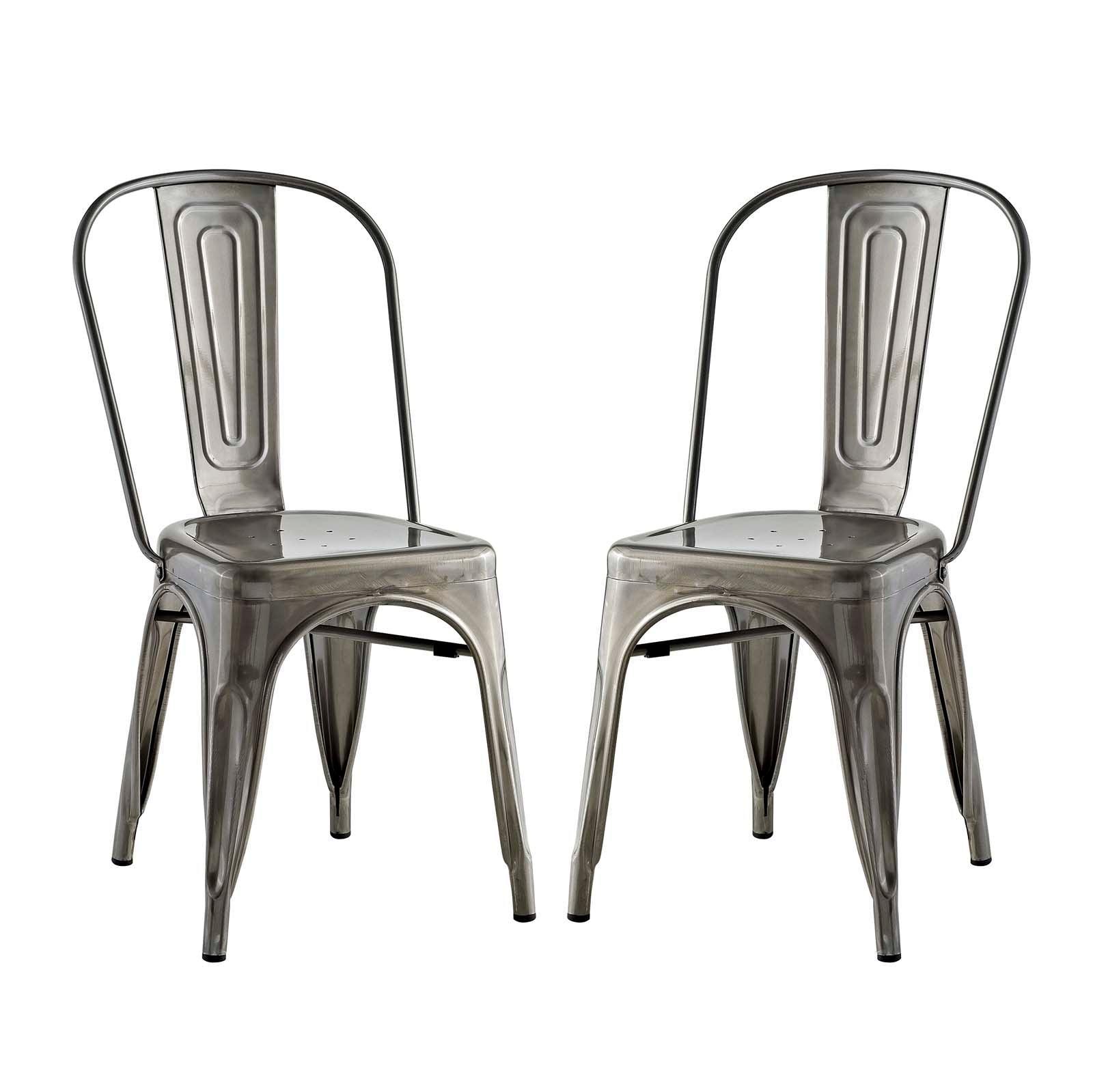 Modway Promenade Dining Side Chair Set of 2 FredCo