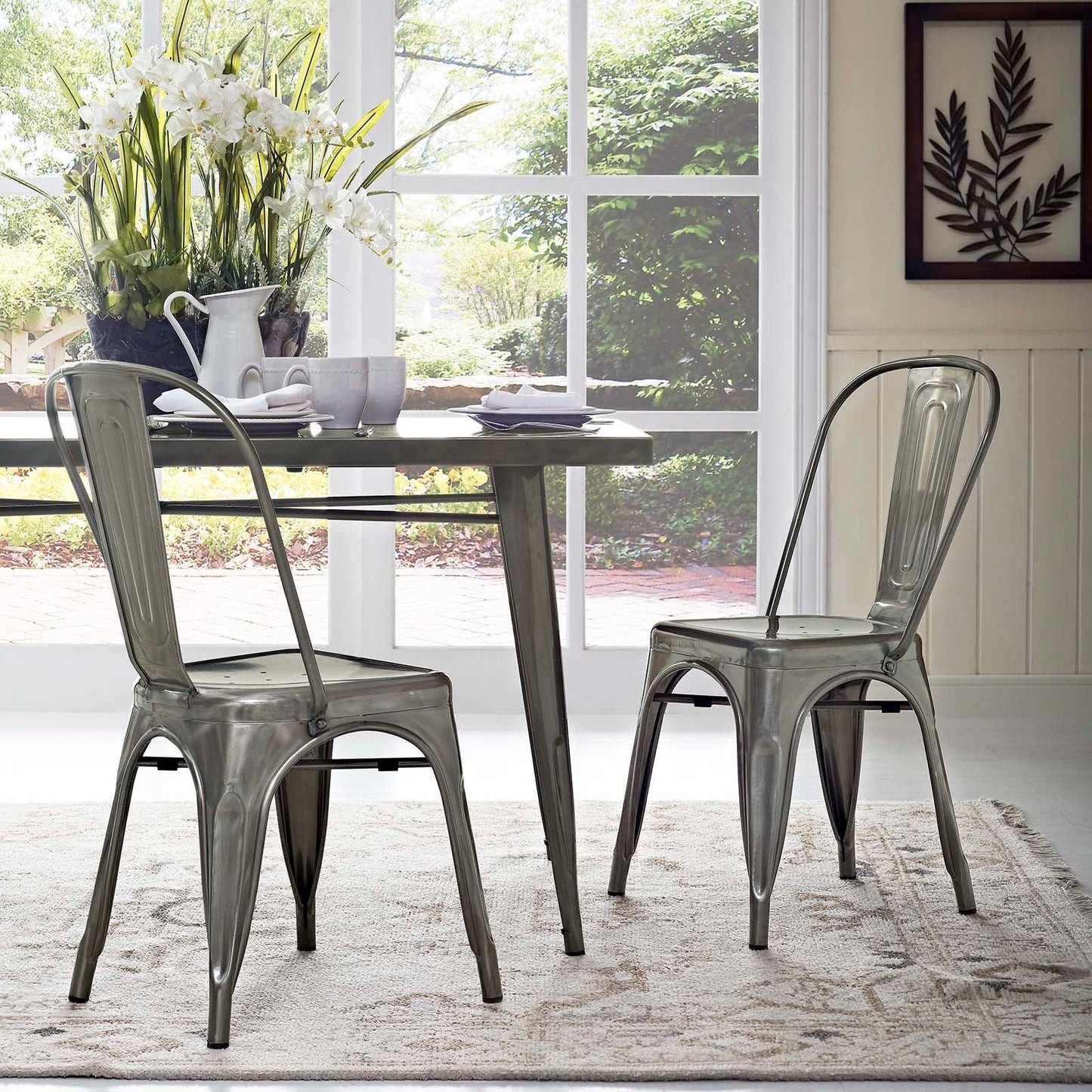 Modway Promenade Dining Side Chair Set of 2 FredCo