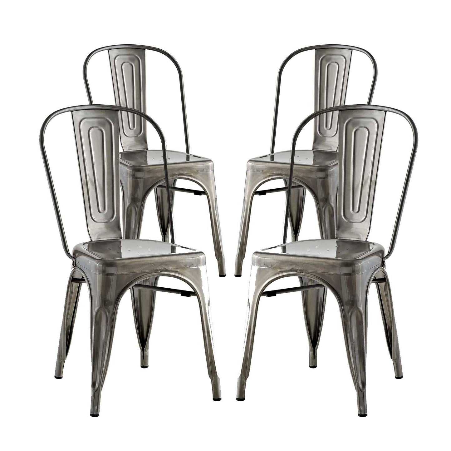Modway Promenade Dining Side Chair Set of 4 FredCo