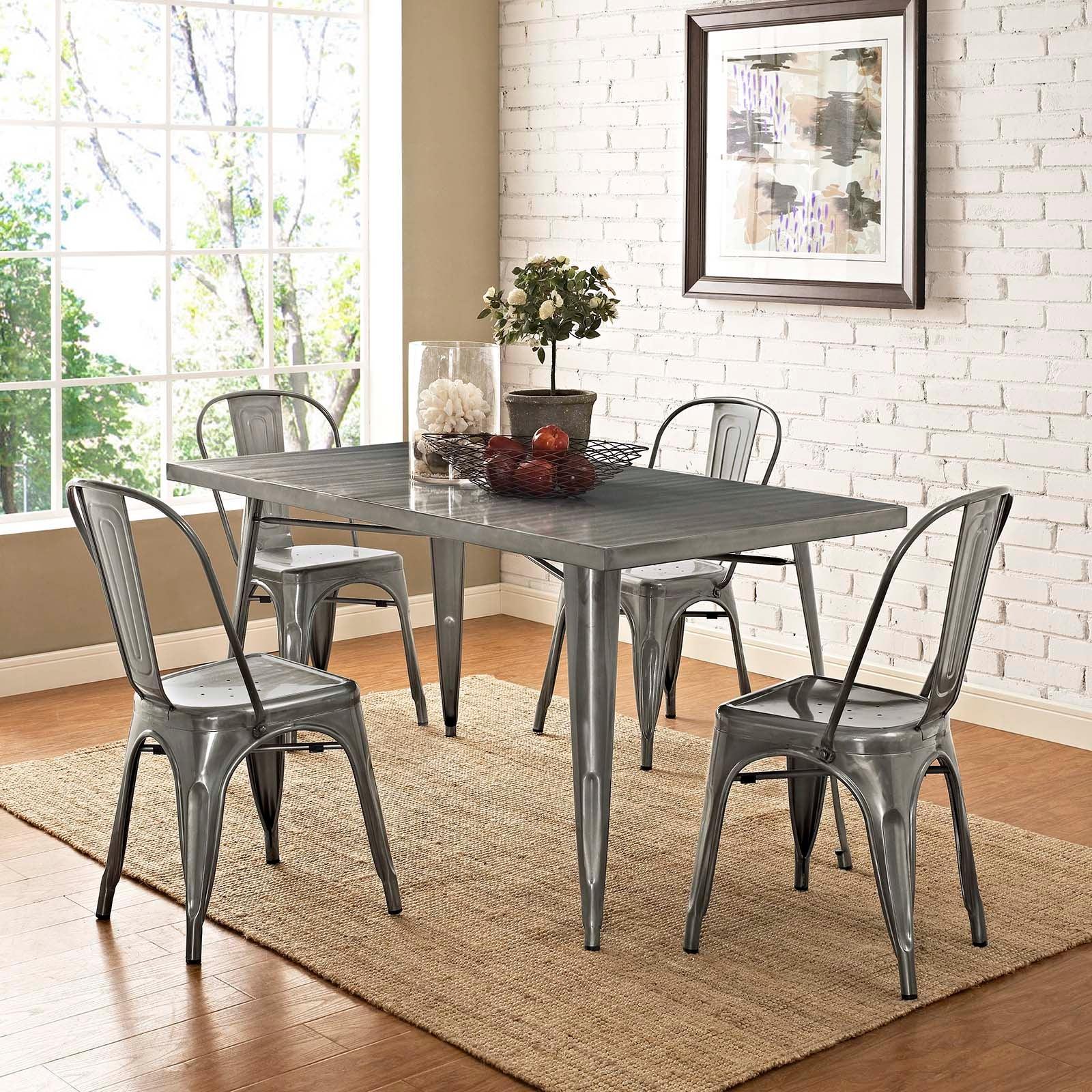 Modway Promenade Dining Side Chair Set of 4 FredCo