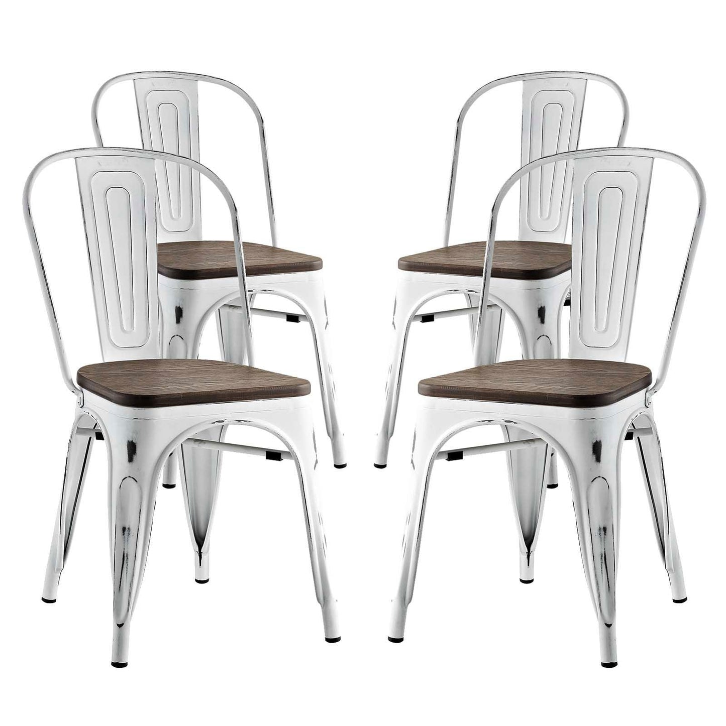 Modway Promenade Dining Side Chair Set of 4, EEI-2752 FredCo