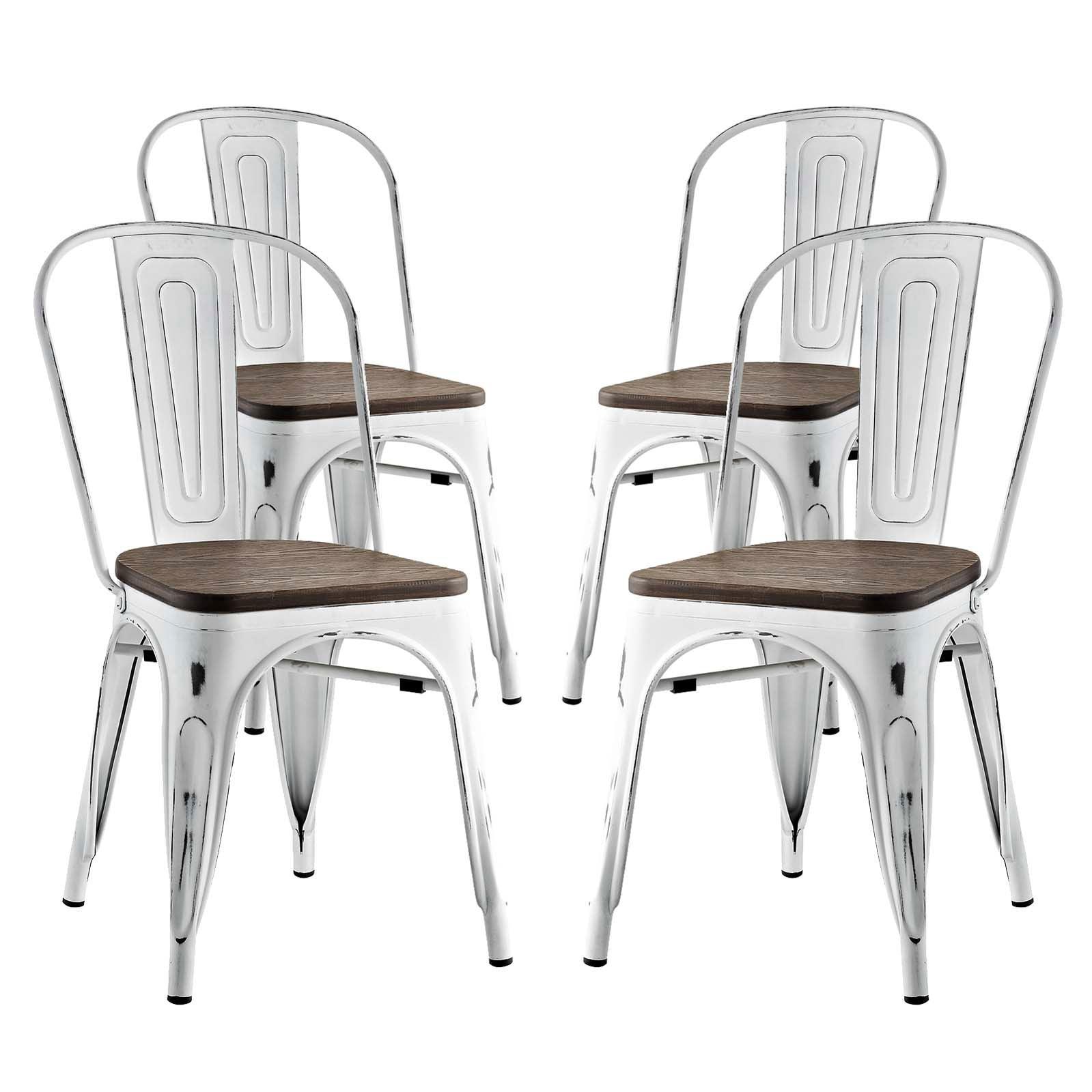 Modway Promenade Dining Side Chair Set of 4, EEI-2752 FredCo