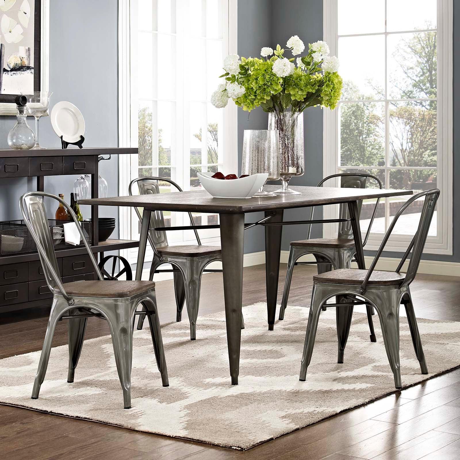 Modway Promenade Dining Side Chair Set of 4, EEI-2752 FredCo