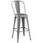 Modway Promenade Metal Bar Side Stool FredCo