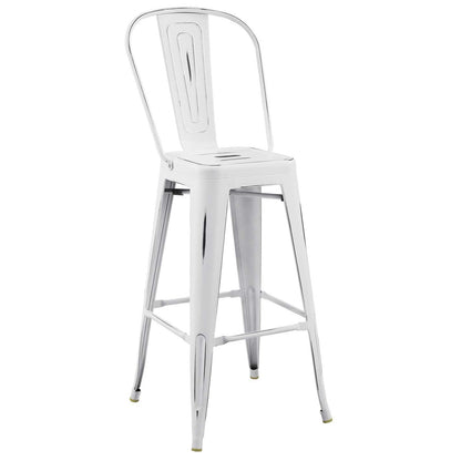 Modway Promenade Metal Bar Side Stool FredCo