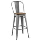 Modway Promenade Metal Bar Stool FredCo