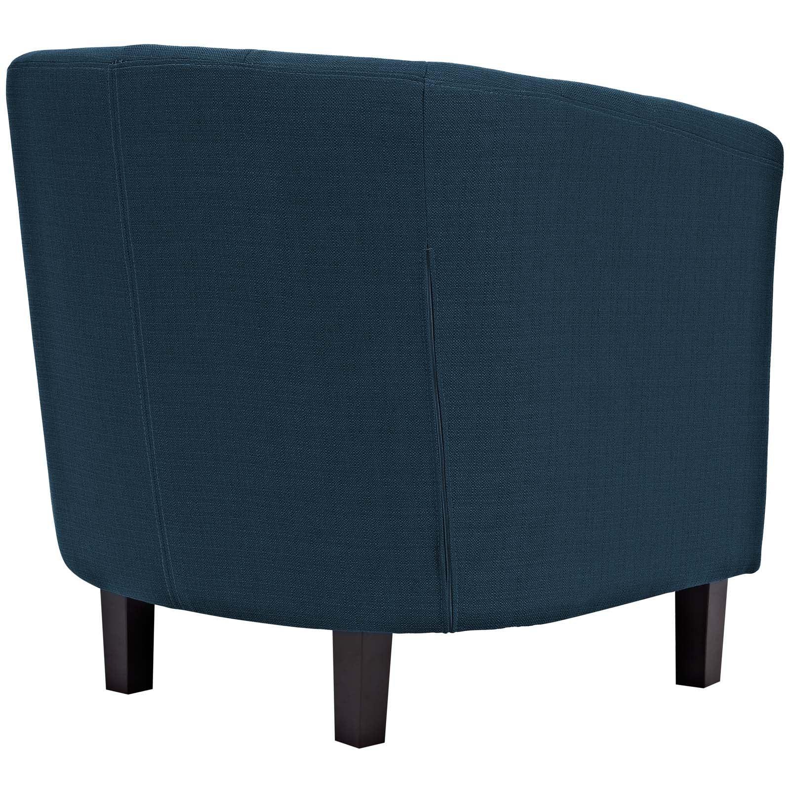 Modway Prospect 2 Piece Upholstered Fabric Armchair Set FredCo