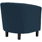 Modway Prospect 2 Piece Upholstered Fabric Armchair Set FredCo