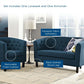 Modway Prospect 2 Piece Upholstered Fabric Loveseat and Armchair Set FredCo