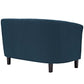Modway Prospect 2 Piece Upholstered Fabric Loveseat and Armchair Set FredCo
