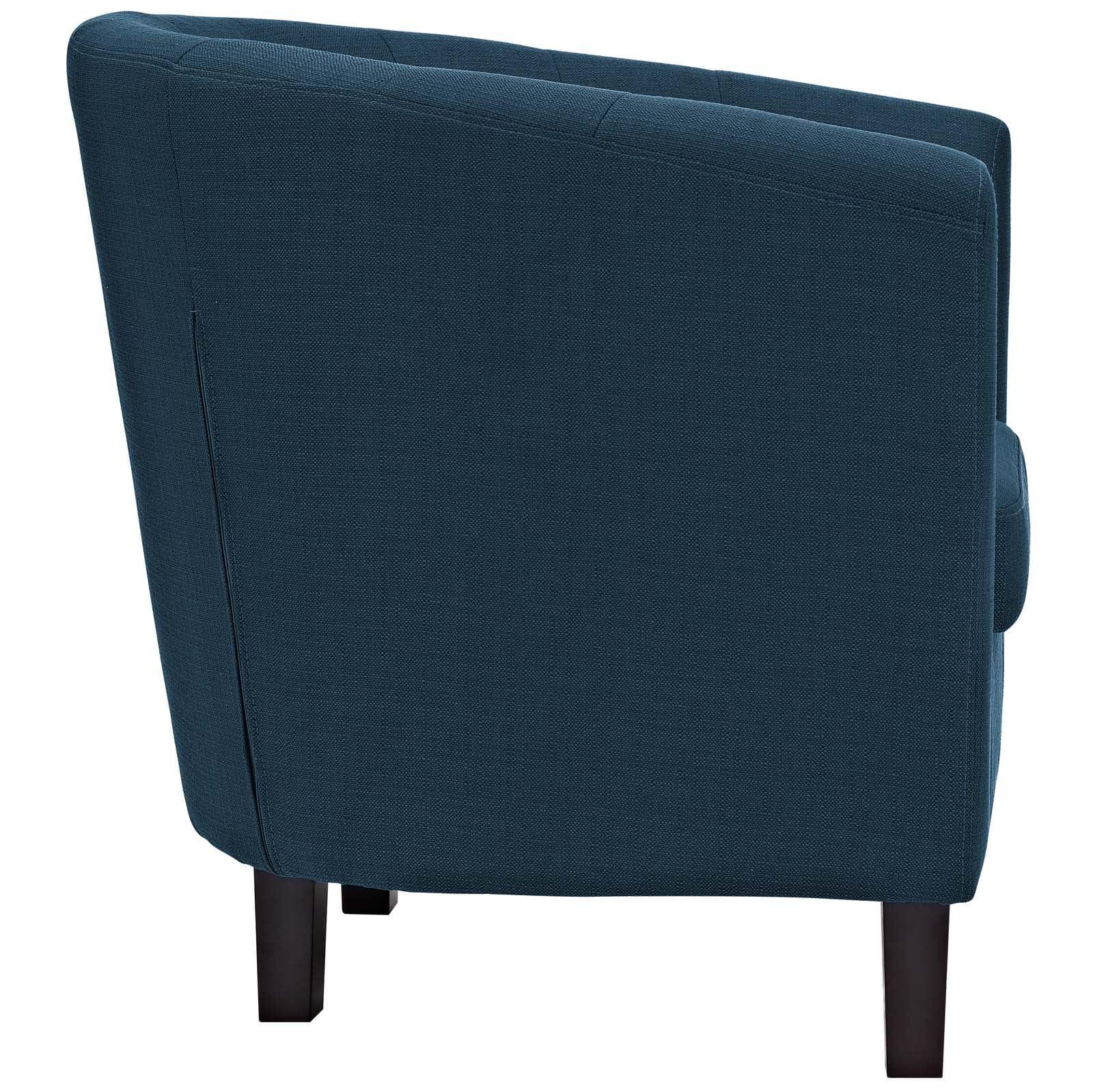 Modway Prospect 3 Piece Upholstered Fabric Loveseat and Armchair Set FredCo