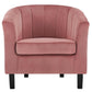Modway Prospect Channel Tufted Performance Velvet Armchair FredCo