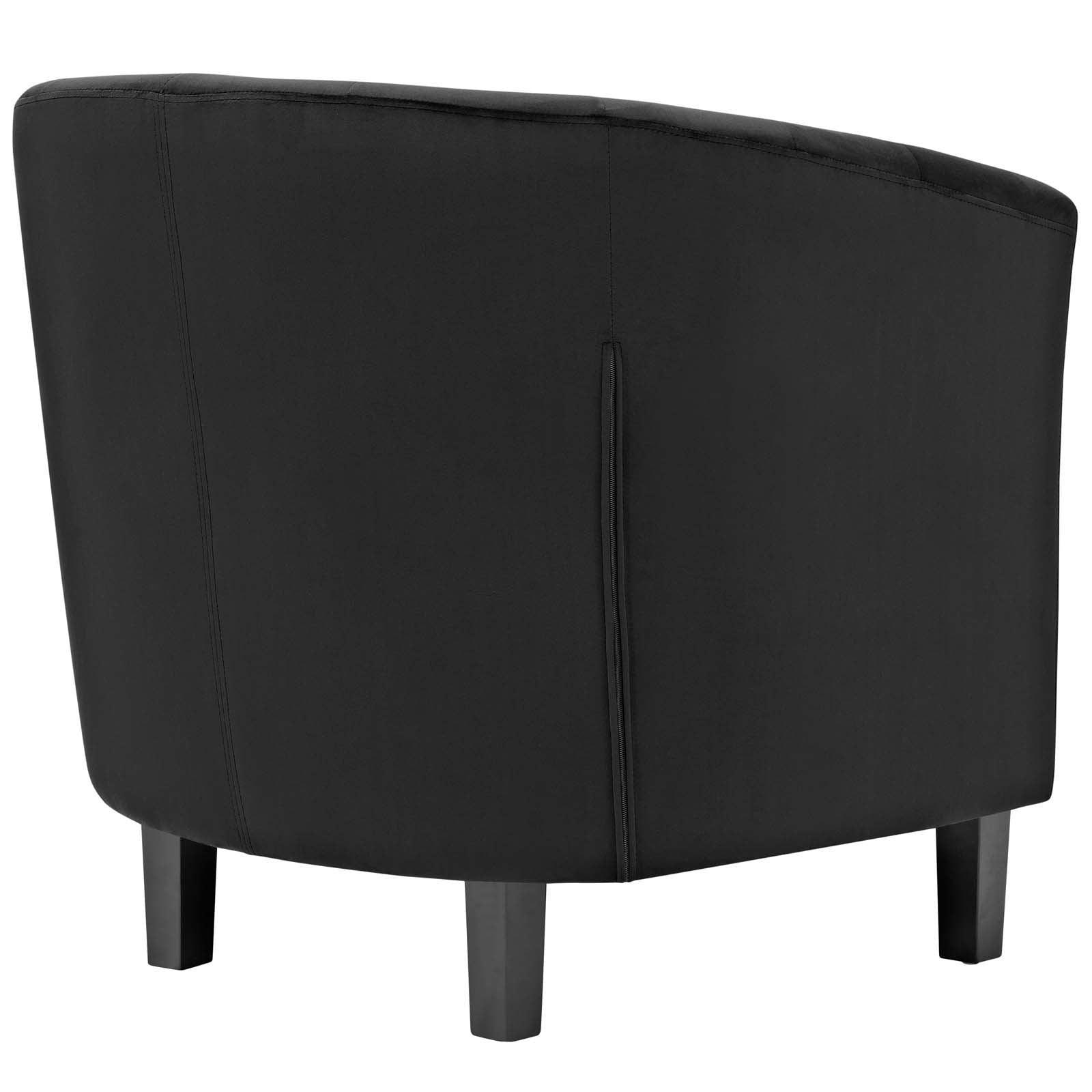 Modway Prospect Performance Velvet Armchair FredCo