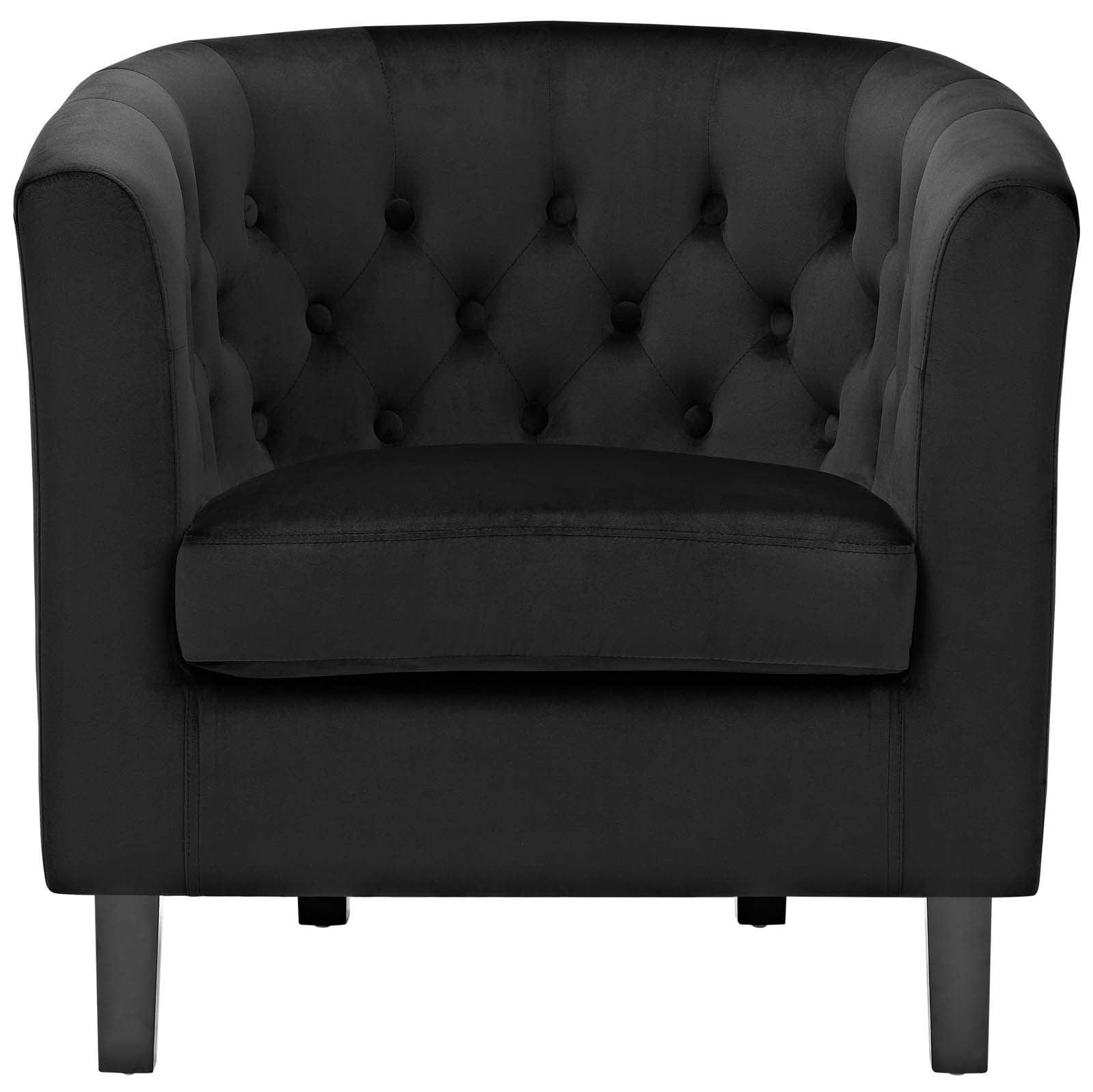 Modway Prospect Performance Velvet Armchair FredCo