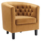 Modway Prospect Performance Velvet Armchair FredCo
