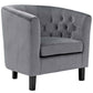 Modway Prospect Performance Velvet Armchair FredCo