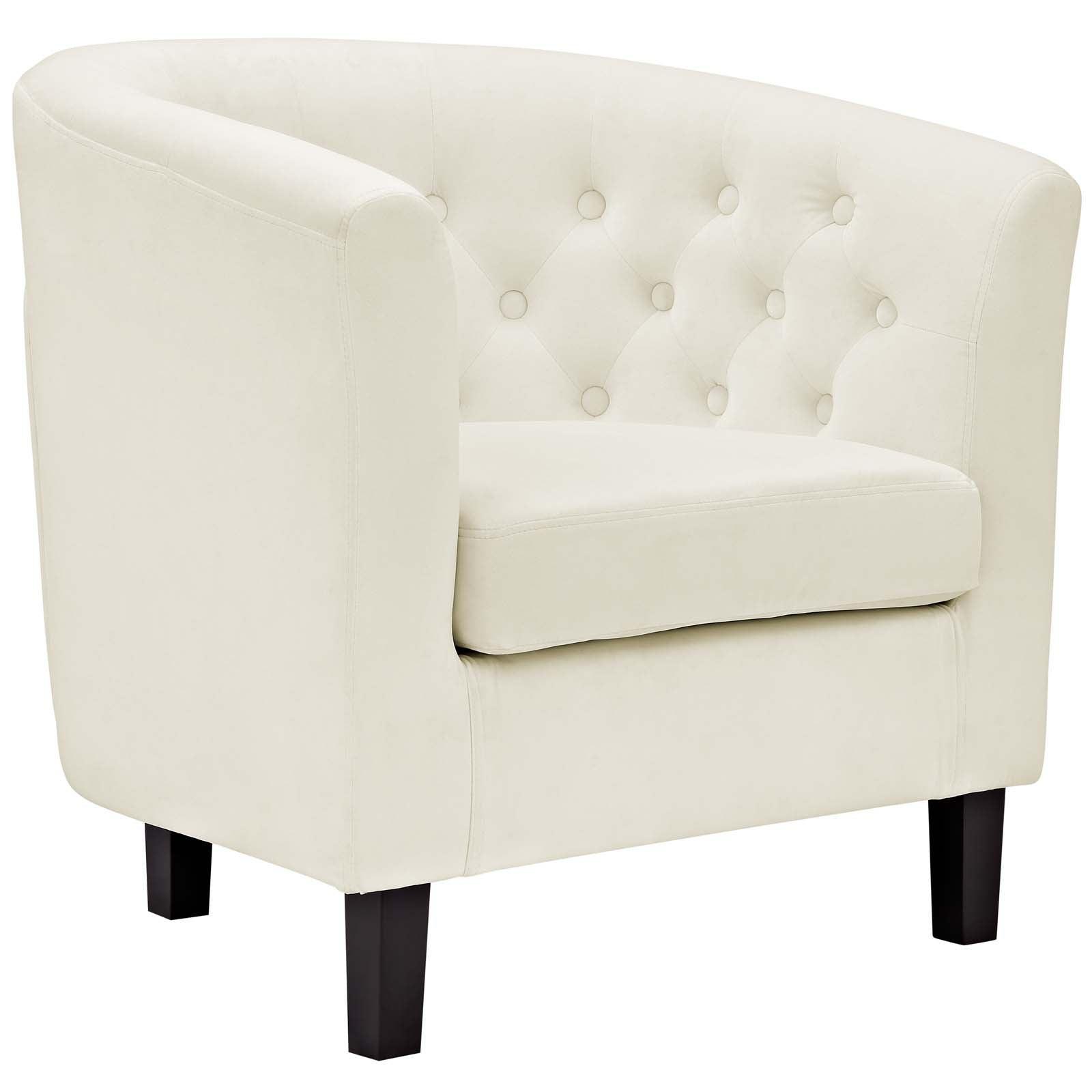 Modway Prospect Performance Velvet Armchair FredCo