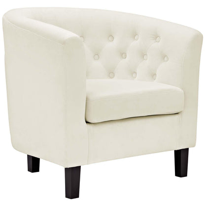 Modway Prospect Performance Velvet Armchair FredCo