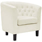Modway Prospect Performance Velvet Armchair FredCo