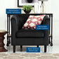 Modway Prospect Performance Velvet Armchair FredCo