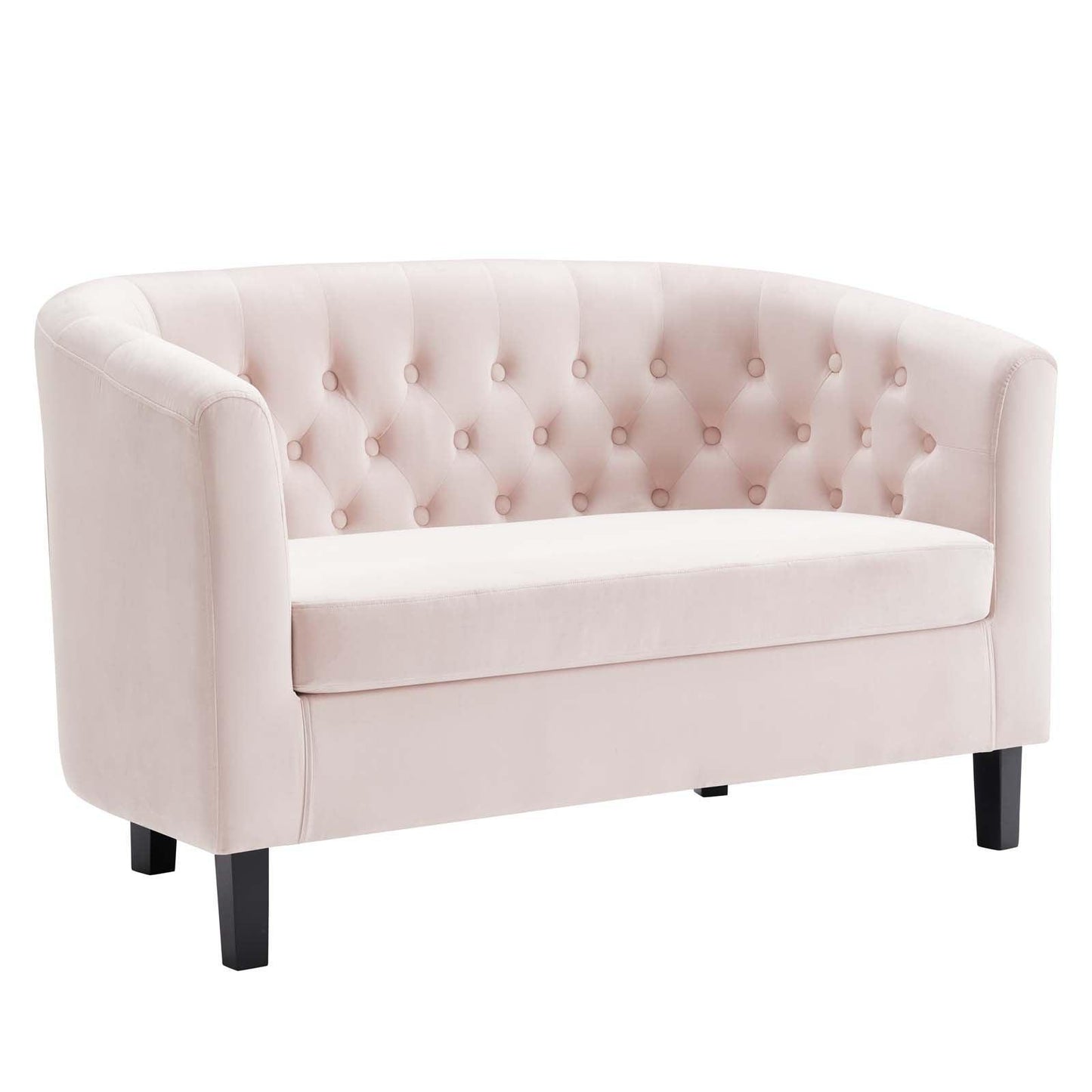 Modway Prospect Performance Velvet Loveseat FredCo