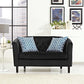 Modway Prospect Performance Velvet Loveseat FredCo