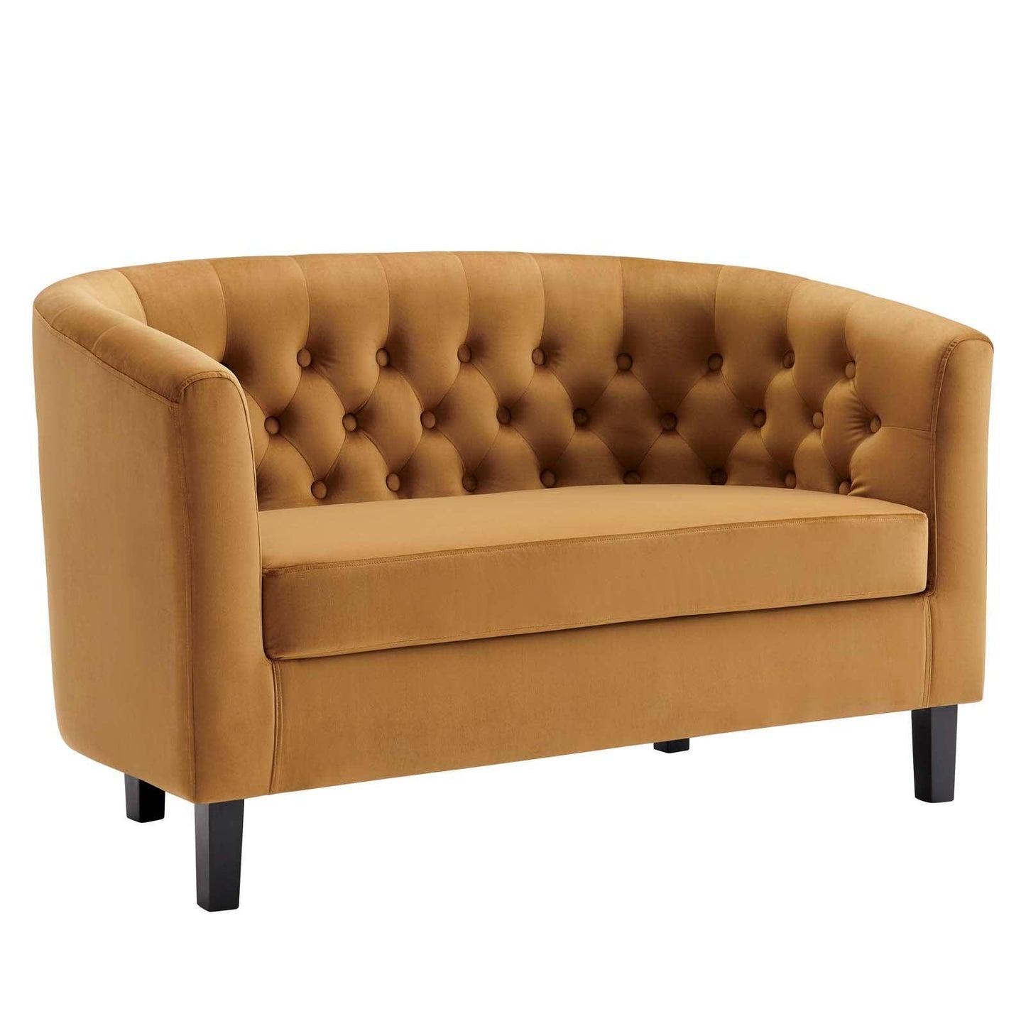 Modway Prospect Performance Velvet Loveseat FredCo