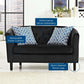 Modway Prospect Performance Velvet Loveseat FredCo