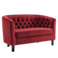 Modway Prospect Performance Velvet Loveseat FredCo