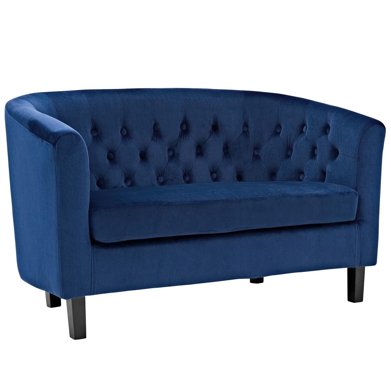 Modway Prospect Performance Velvet Loveseat FredCo