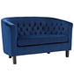 Modway Prospect Performance Velvet Loveseat FredCo