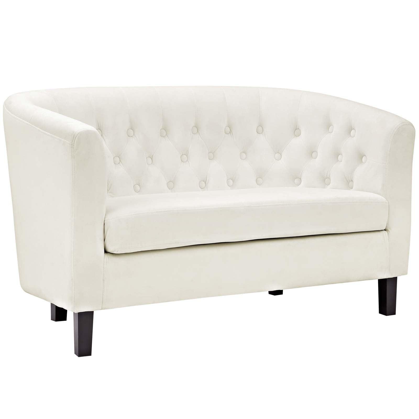 Modway Prospect Performance Velvet Loveseat FredCo