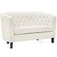 Modway Prospect Performance Velvet Loveseat FredCo