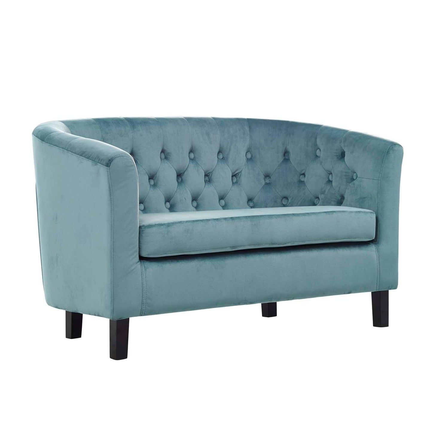 Modway Prospect Performance Velvet Loveseat FredCo