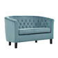 Modway Prospect Performance Velvet Loveseat FredCo