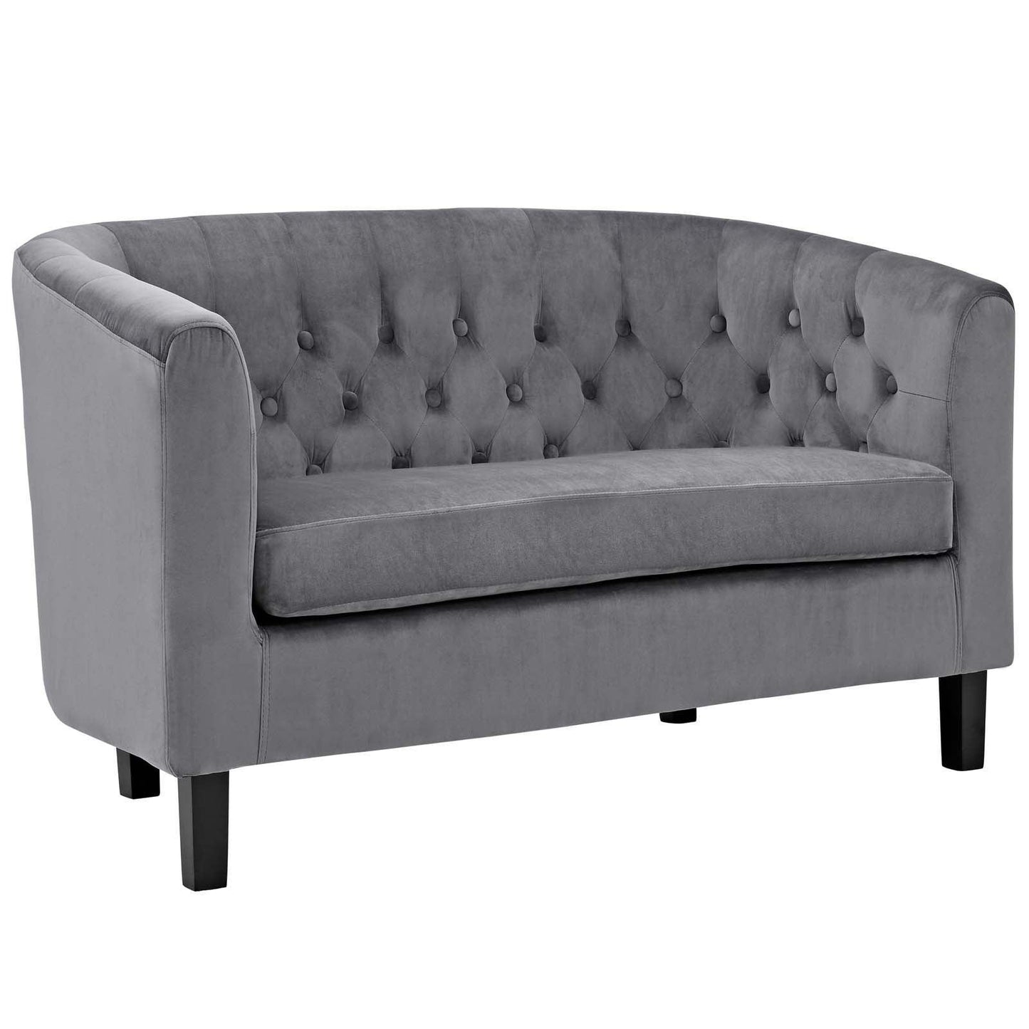 Modway Prospect Performance Velvet Loveseat FredCo