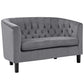 Modway Prospect Performance Velvet Loveseat FredCo