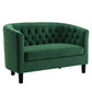 Modway Prospect Performance Velvet Loveseat FredCo