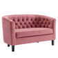 Modway Prospect Performance Velvet Loveseat FredCo