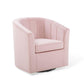 Modway Prospect Performance Velvet Swivel Armchair FredCo
