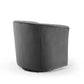 Modway Prospect Tufted Performance Velvet Swivel Armchair FredCo