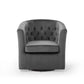 Modway Prospect Tufted Performance Velvet Swivel Armchair FredCo