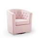 Modway Prospect Tufted Performance Velvet Swivel Armchair FredCo
