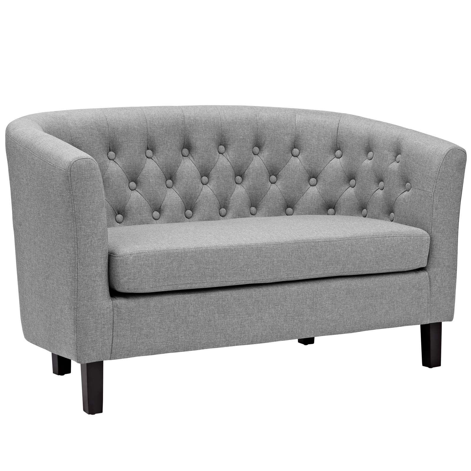 Modway Prospect Upholstered Fabric Loveseat FredCo