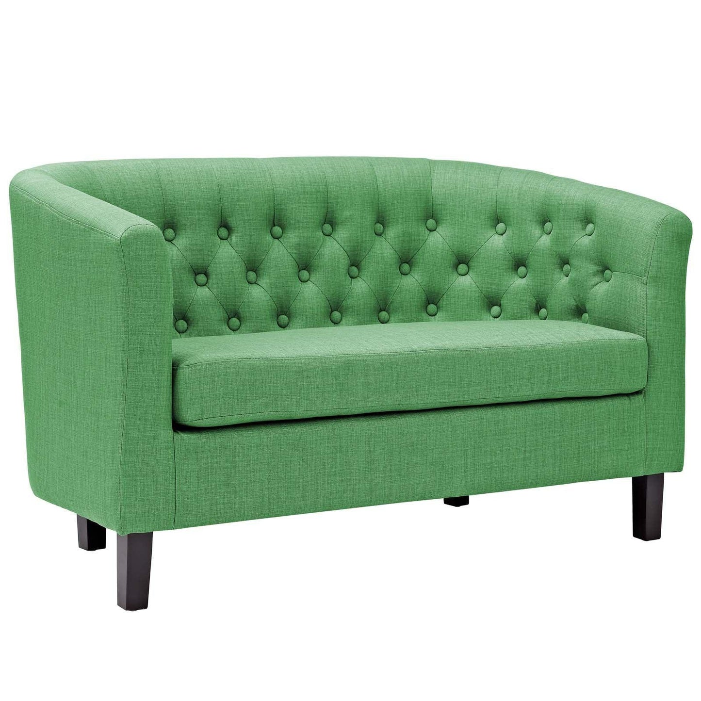 Modway Prospect Upholstered Fabric Loveseat FredCo