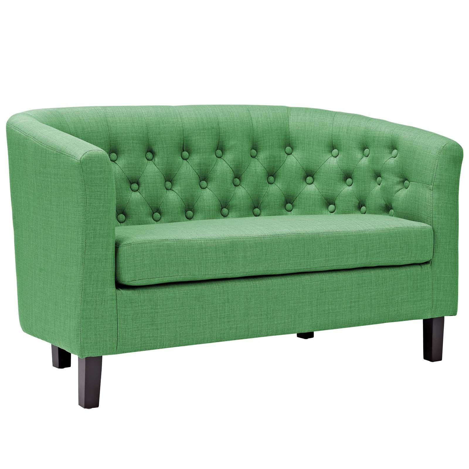 Modway Prospect Upholstered Fabric Loveseat FredCo
